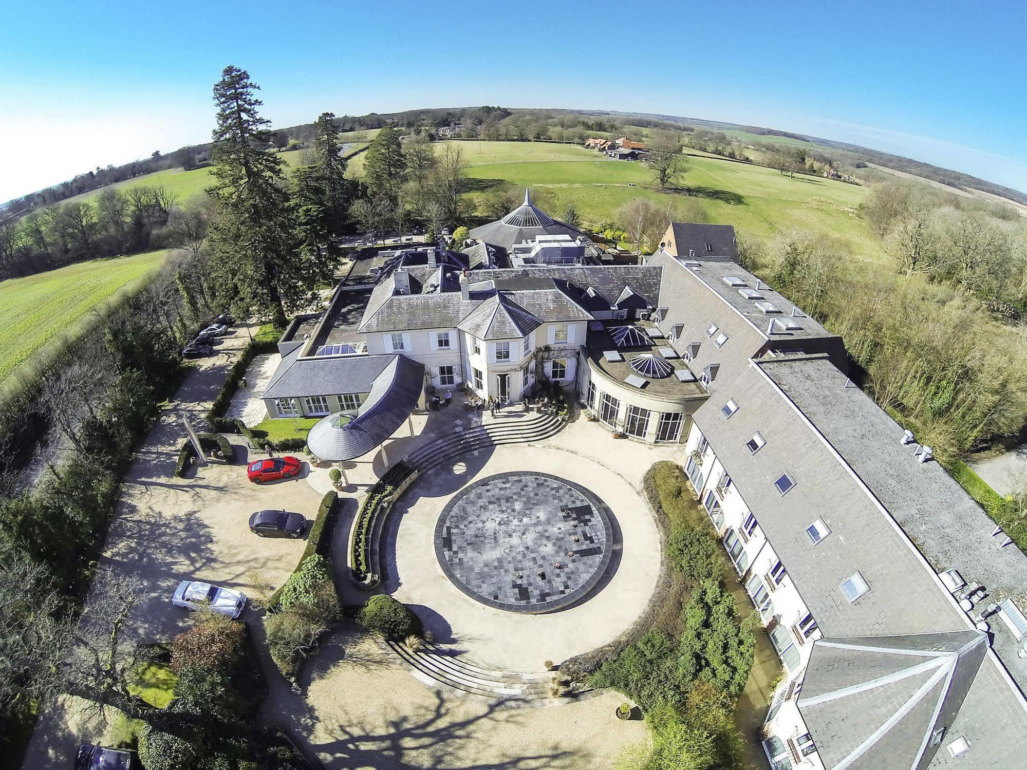 The Vineyard Hotel & Spa Newbury  Zewnętrze zdjęcie